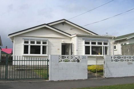 Photo of property in 20 Palm Avenue, Lyall Bay, Wellington, 6022