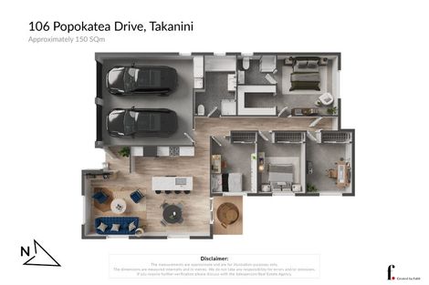 Photo of property in 106 Popokatea Drive, Takanini, 2112