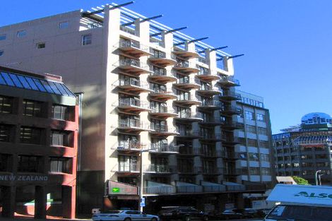 Photo of property in Atrium Towers, 154c The Terrace, Wellington Central, Wellington, 6011