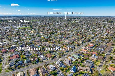 Photo of property in 224 Maidstone Road, Avonhead, Christchurch, 8042
