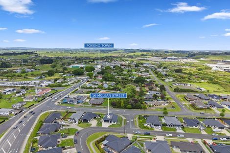 Photo of property in 16 Mclean Street, Pokeno, 2402
