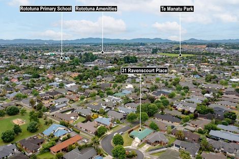 Photo of property in 31 Ravenscourt Place, Huntington, Hamilton, 3210