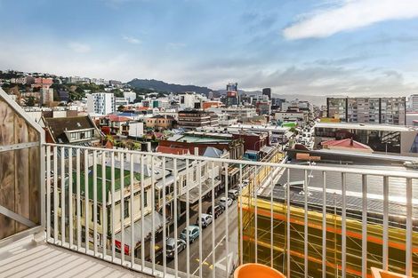 Photo of property in Qba Apartments, 4b/51 Webb Street, Mount Cook, Wellington, 6011