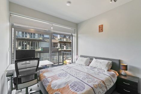 Photo of property in Revolucion Apartments, 105e/28 Torrens Terrace, Mount Cook, Wellington, 6011