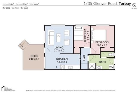 Photo of property in 2/35 Glenvar Road, Torbay, Auckland, 0630