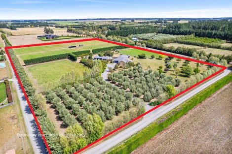 Photo of property in 881 Two Chain Road, Swannanoa, Rangiora, 7475