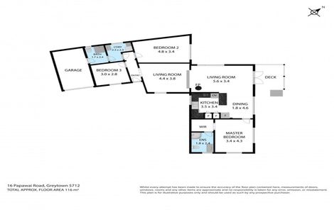 Photo of property in 16 Papawai Road, Greytown, 5712