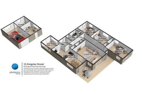 Photo of property in 15 Kingsley Street, St Andrews, Hamilton, 3200
