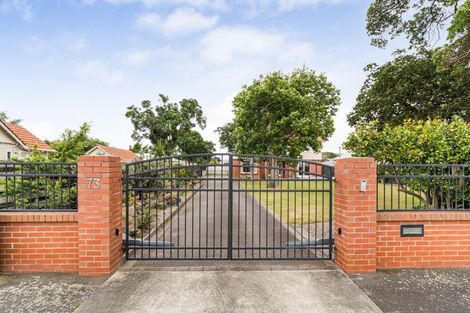 Photo of property in 73 North Street, Palmerston North, 4410