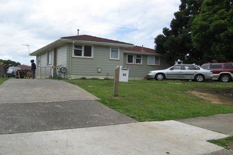 Photo of property in 23 Heyford Close, Mangere, Auckland, 2022