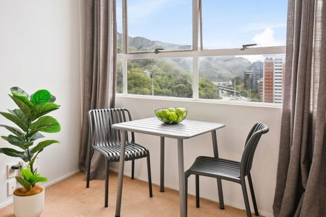 Photo of property in Hume House, 16/152u The Terrace, Wellington Central, Wellington, 6011