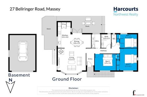 Photo of property in 27 Bellringer Road, Massey, Auckland, 0614