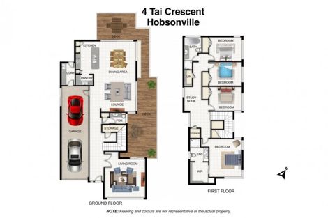 Photo of property in 4 Tai Crescent, Hobsonville, Auckland, 0616