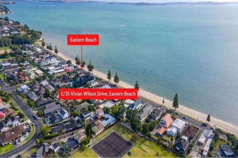 Photo of property in 1/35 Vivian Wilson Drive, Eastern Beach, Auckland, 2012
