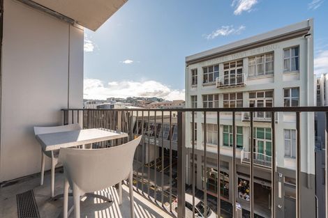 Photo of property in Forte Apartments, 42/13u College Street, Te Aro, Wellington, 6011