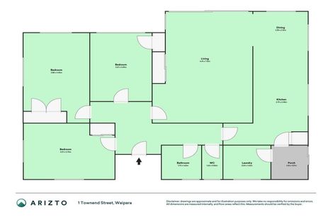 Photo of property in 1 Townend Street, Waipara, Amberley, 7483