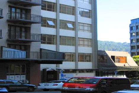 Photo of property in Hume House, 10/152u The Terrace, Wellington Central, Wellington, 6011
