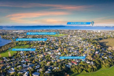 Photo of property in 14a Taioma Crescent, Te Atatu Peninsula, Auckland, 0610