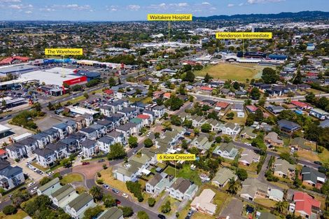 Photo of property in 6 Kona Crescent, Henderson, Auckland, 0610