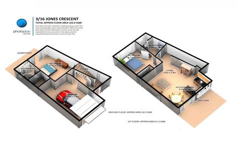 Photo of property in 16u3 Jones Crescent, Melville, Hamilton, 3206