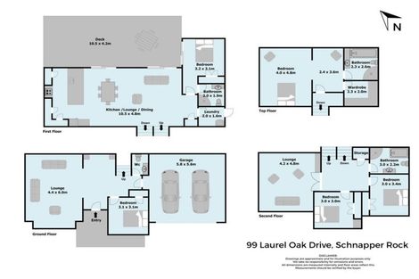 Photo of property in 99 Laurel Oak Drive, Schnapper Rock, Auckland, 0632