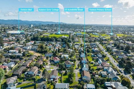 Photo of property in 41 Kohekohe Street, New Lynn, Auckland, 0600