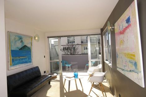 Photo of property in Qba Apartments, 5a/51 Webb Street, Mount Cook, Wellington, 6011