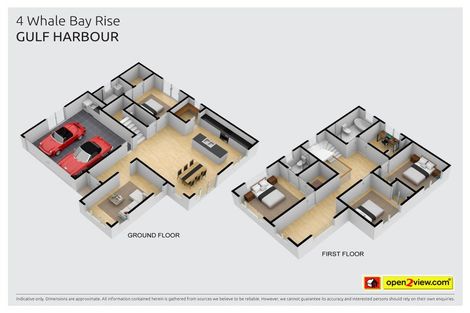 Photo of property in 4 Whale Bay Rise, Gulf Harbour, Whangaparaoa, 0930