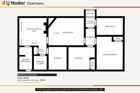 Photo of property in 16 Wye Street, Oamaru, 9400