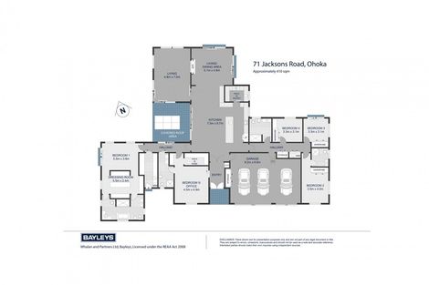Photo of property in 71 Jacksons Road, Ohoka, Kaiapoi, 7692
