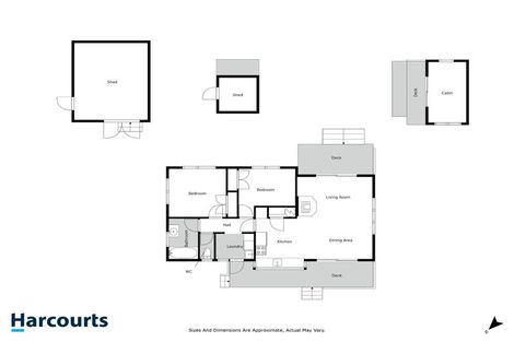 Photo of property in 112 Mckellar Place, Whangamata, 3620