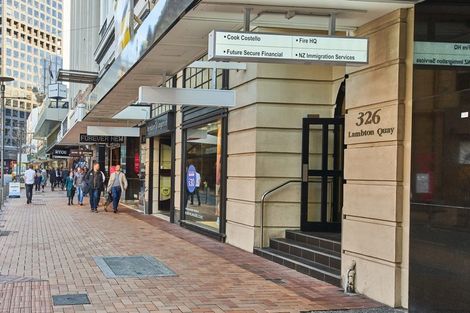 Photo of property in South British Building - Level 3, 326u3 Lambton Quay, Wellington Central, Wellington, 6011