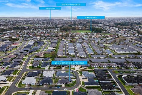 Photo of property in 8u2 Bostonkip Crescent, Fitzroy, Hamilton, 3282