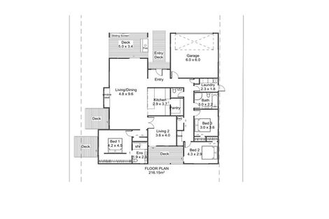 Photo of property in 13 Oates Place, Greytown, 5712