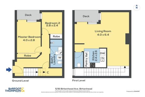 Photo of property in 5/81 Birkenhead Avenue, Birkenhead, Auckland, 0626