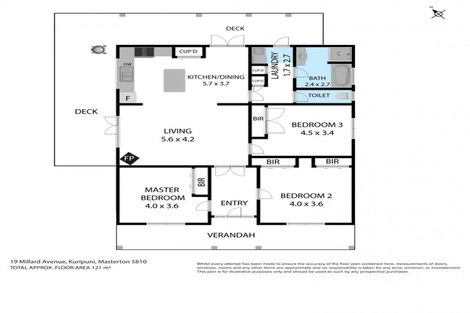 Photo of property in 19 Millard Avenue, Kuripuni, Masterton, 5810