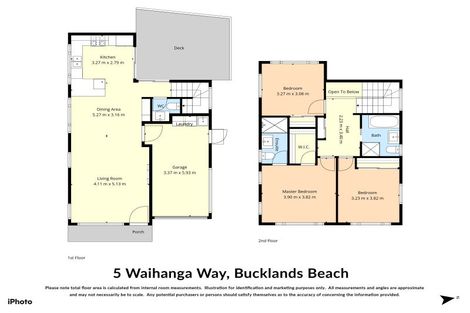 Photo of property in 5 Waihanga Way, Bucklands Beach, Auckland, 2014