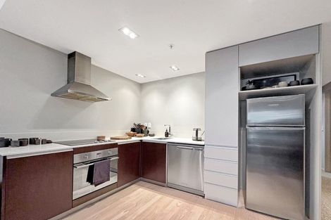 Photo of property in Revolucion Apartments, 203s/28 Torrens Terrace, Mount Cook, Wellington, 6011