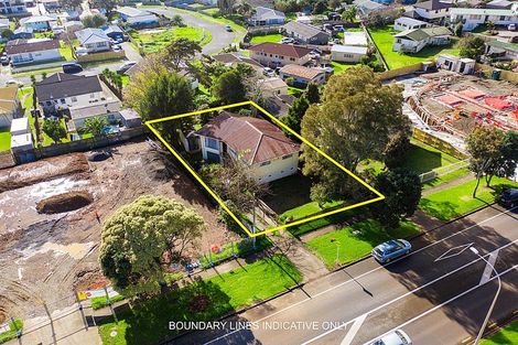 Photo of property in 593 Massey Road, Mangere, Auckland, 2022