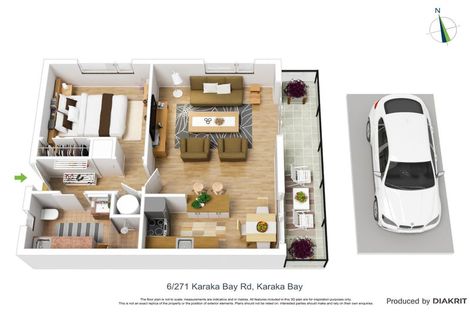 Photo of property in 271 Karaka Bay Road, Karaka Bays, Wellington, 6022