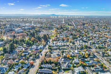 Photo of property in 103 Hinau Street, Riccarton, Christchurch, 8041