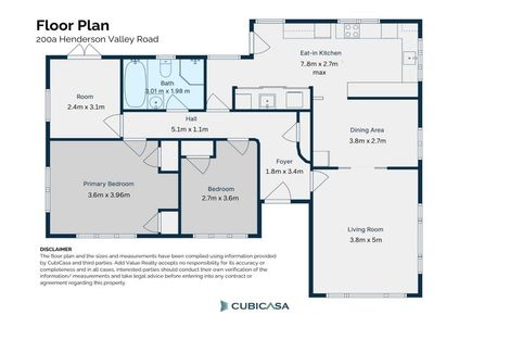 Photo of property in 200a Henderson Valley Road, Henderson, Auckland, 0612