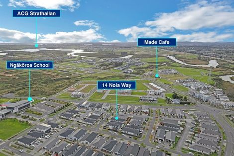 Photo of property in 14 Noia Way, Karaka, Papakura, 2113