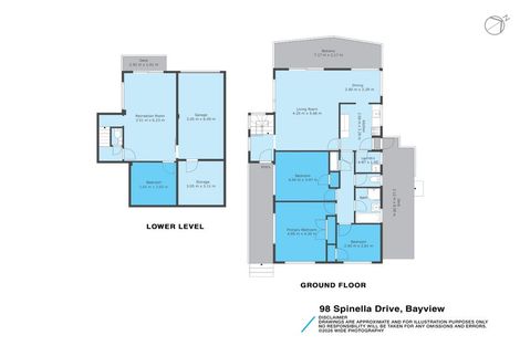 Photo of property in 98 Spinella Drive, Bayview, Auckland, 0629