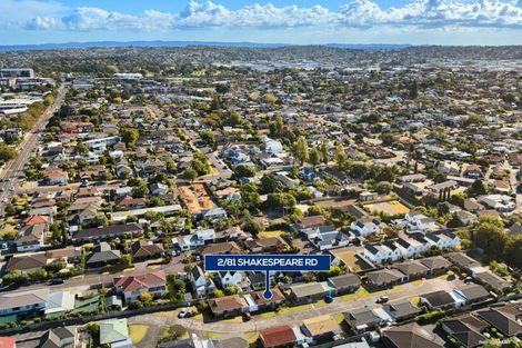 Photo of property in 2/81 Shakespeare Road, Milford, Auckland, 0620