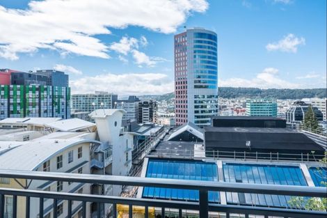 Photo of property in Avon Apartments, 15/217u The Terrace, Wellington Central, Wellington, 6011