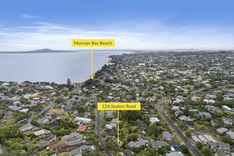 Photo of property in 12a Seaton Road, Murrays Bay, Auckland, 0630