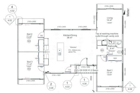 Photo of property in 24a Thompson Street, Leamington, Cambridge, 3432