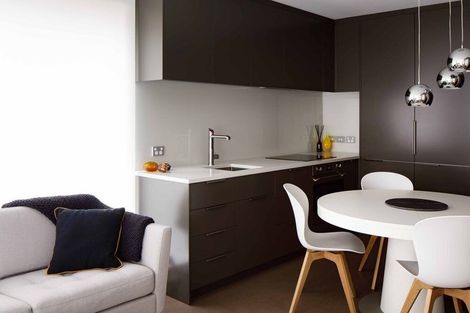 Photo of property in Sanctum Apartment, 10 Ebor Street, Te Aro, Wellington, 6011