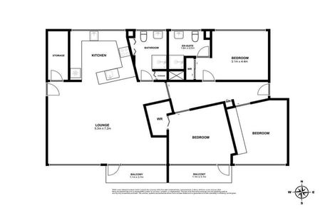 Photo of property in Lincoln Court Flats, 1 Washington Avenue, Brooklyn, Wellington, 6021